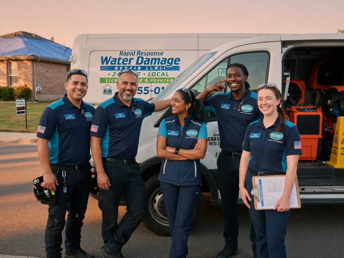 Water Damage Restoration company in Holtville, CA